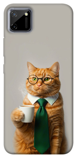 Чехол itsPrint Coffee вoss для Realme C11