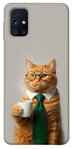 Чехол itsPrint Coffee вoss для Samsung Galaxy M31s