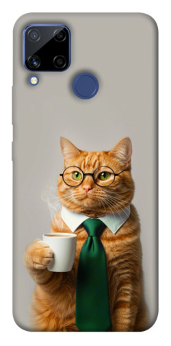 Чехол itsPrint Coffee вoss для Realme C15