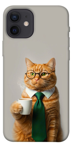 Чехол itsPrint Coffee вoss для Apple iPhone 12 Pro (6.1")