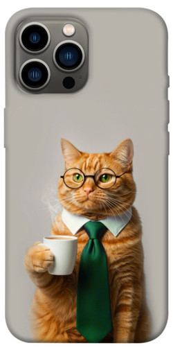 Чехол itsPrint Coffee вoss для Apple iPhone 12 Pro Max (6.7")