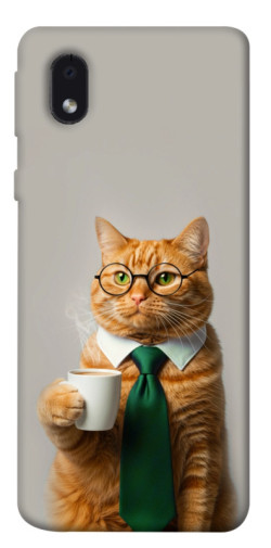 Чехол itsPrint Coffee вoss для Samsung Galaxy M01 Core / A01 Core