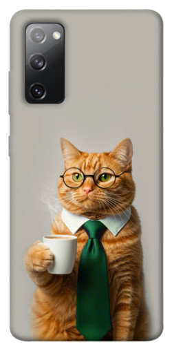 Чехол itsPrint Coffee вoss для Samsung Galaxy S20 FE