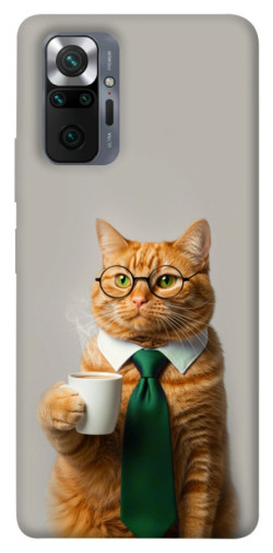 Чехол itsPrint Coffee вoss для Xiaomi Redmi Note 10 Pro