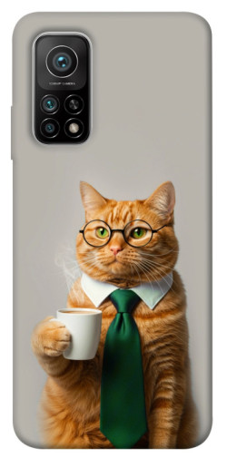 Чехол itsPrint Coffee вoss для Xiaomi Mi 10T