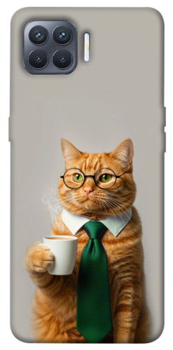 Чехол itsPrint Coffee вoss для Oppo Reno 4 Lite