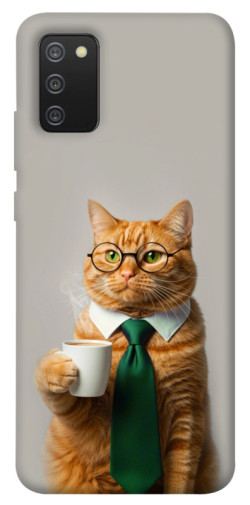 Чехол itsPrint Coffee вoss для Samsung Galaxy A02s