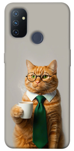 Чехол itsPrint Coffee вoss для OnePlus Nord N100