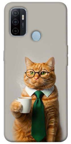 Чехол itsPrint Coffee вoss для Oppo A53 / A32 / A33