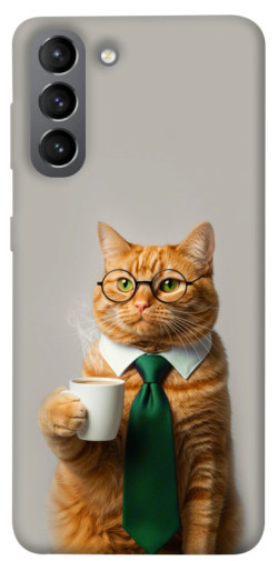 Чехол itsPrint Coffee вoss для Samsung Galaxy S21