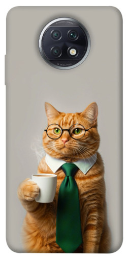 Чехол itsPrint Coffee вoss для Xiaomi Redmi Note 9 5G / Note 9T