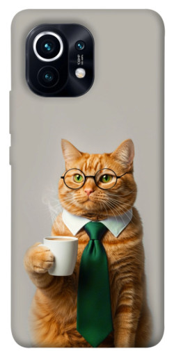 Чехол itsPrint Coffee вoss для Xiaomi Mi 11