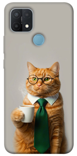 Чехол itsPrint Coffee вoss для Oppo A15s / A15