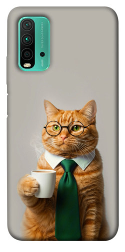 Чехол itsPrint Coffee вoss для Xiaomi Redmi Note 9 4G / Redmi 9 Power / Redmi 9T