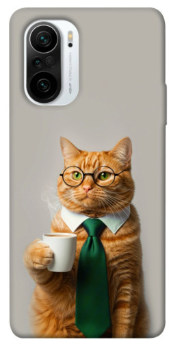 Чехол itsPrint Coffee вoss для Xiaomi Redmi K40 / K40 Pro / K40 Pro+ / Poco F3