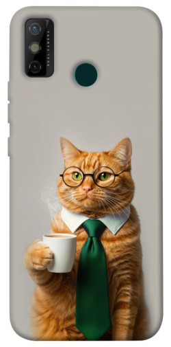 Чехол itsPrint Coffee вoss для TECNO Spark 6 Go