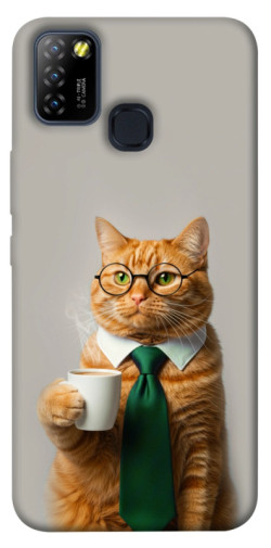 Чехол itsPrint Coffee вoss для Infinix Hot 10 Lite