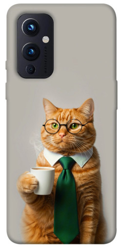 Чехол itsPrint Coffee вoss для OnePlus 9