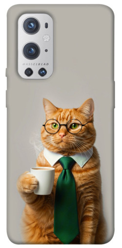 Чехол itsPrint Coffee вoss для OnePlus 9 Pro