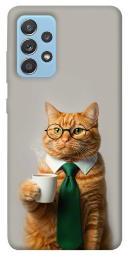 Чехол itsPrint Coffee вoss для Samsung Galaxy A52 4G / A52 5G