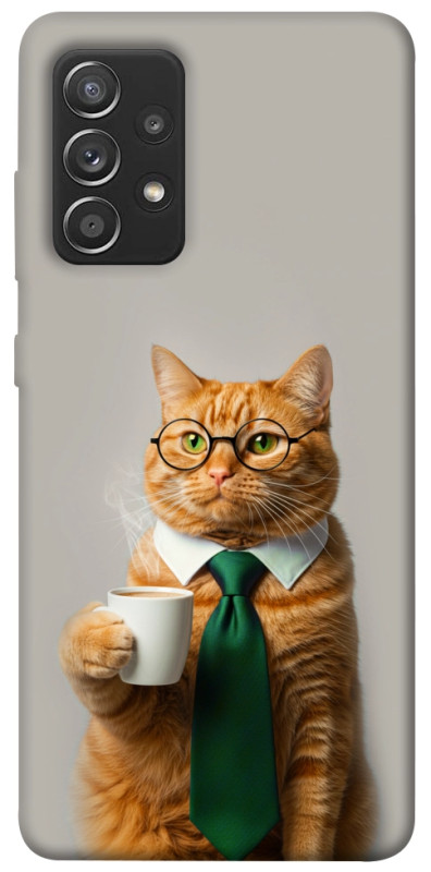 Чехол itsPrint Coffee вoss для Samsung Galaxy A52 4G / A52 5G, животные, купить оптом с доставкой