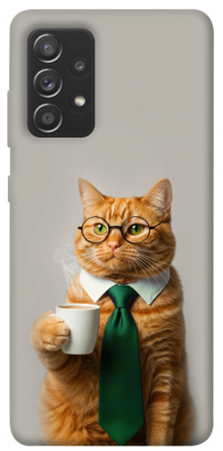 Чехол itsPrint Coffee вoss для Samsung Galaxy A72 4G / A72 5G