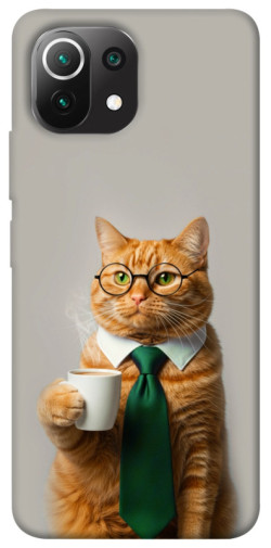 Чехол itsPrint Coffee вoss для Xiaomi Mi 11 Lite