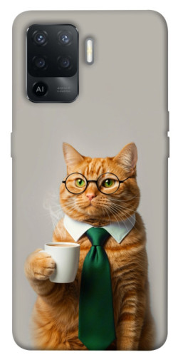 Чехол itsPrint Coffee вoss для Oppo Reno 5 Lite