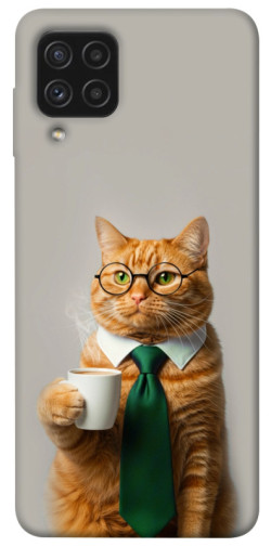 Чехол itsPrint Coffee вoss для Samsung Galaxy A22 4G