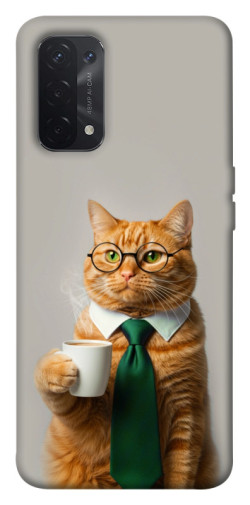 Чехол itsPrint Coffee вoss для Oppo A54 4G