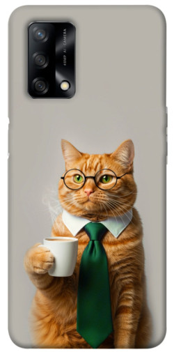 Чехол itsPrint Coffee вoss для Oppo A74 4G