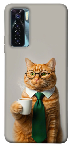 Чехол itsPrint Coffee вoss для TECNO Camon 17 Pro