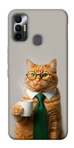 Чехол itsPrint Coffee вoss для TECNO Spark 7