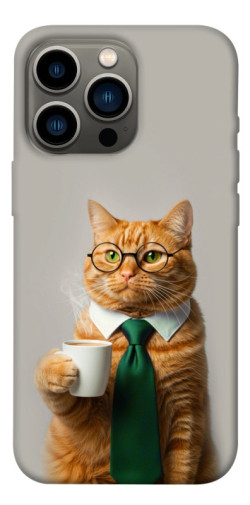 Чехол itsPrint Coffee вoss для Apple iPhone 13 Pro (6.1")