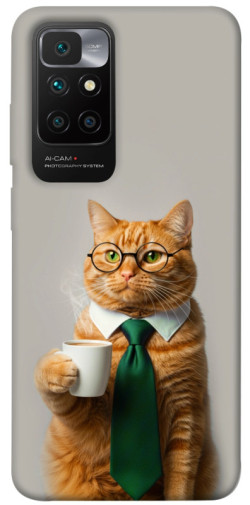 Чехол itsPrint Coffee вoss для Xiaomi Redmi 10