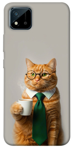 Чехол itsPrint Coffee вoss для Realme C11 (2021)