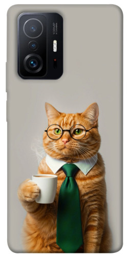 Чехол itsPrint Coffee вoss для Xiaomi 11T / 11T Pro