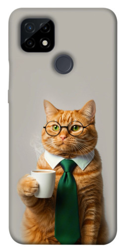 Чехол itsPrint Coffee вoss для Realme C21