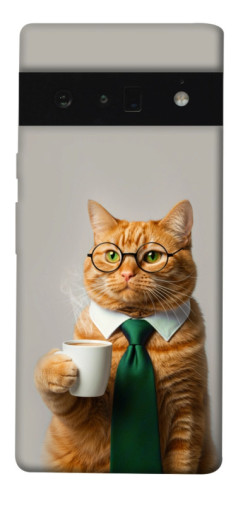Чехол itsPrint Coffee вoss для Google Pixel 6 Pro