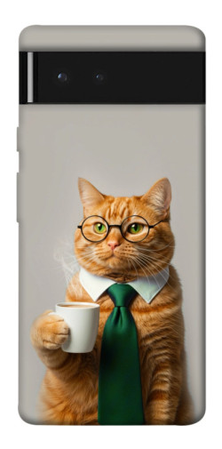 Чехол itsPrint Coffee вoss для Google Pixel 6