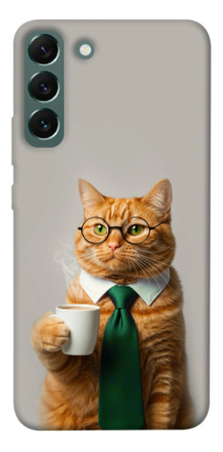 Чохол itsPrint Coffee вoss для Samsung Galaxy S22+