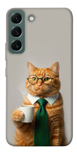 Чохол itsPrint Coffee вoss для Samsung Galaxy S22
