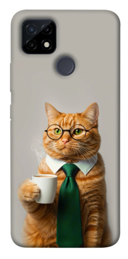 Чехол itsPrint Coffee вoss для Realme C21Y