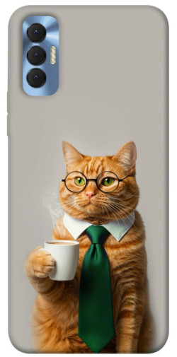 Чехол itsPrint Coffee вoss для TECNO Spark 8P