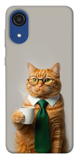 Чохол itsPrint Coffee вoss для Samsung Galaxy A03 Core