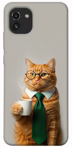 Чохол itsPrint Coffee вoss для Samsung Galaxy A03