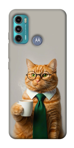 Чехол itsPrint Coffee вoss для Motorola Moto G60