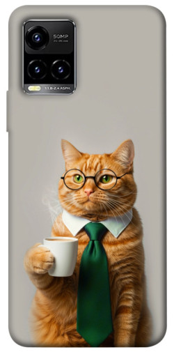 Чохол itsPrint Coffee вoss для Vivo Y21 / Y33s