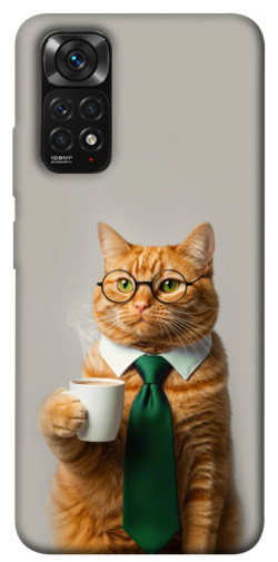 Чохол itsPrint Coffee вoss для Xiaomi Redmi Note 11 (Global) / Note 11S