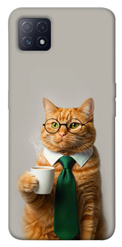 Чехол itsPrint Coffee вoss для Oppo A72 5G / A73 5G